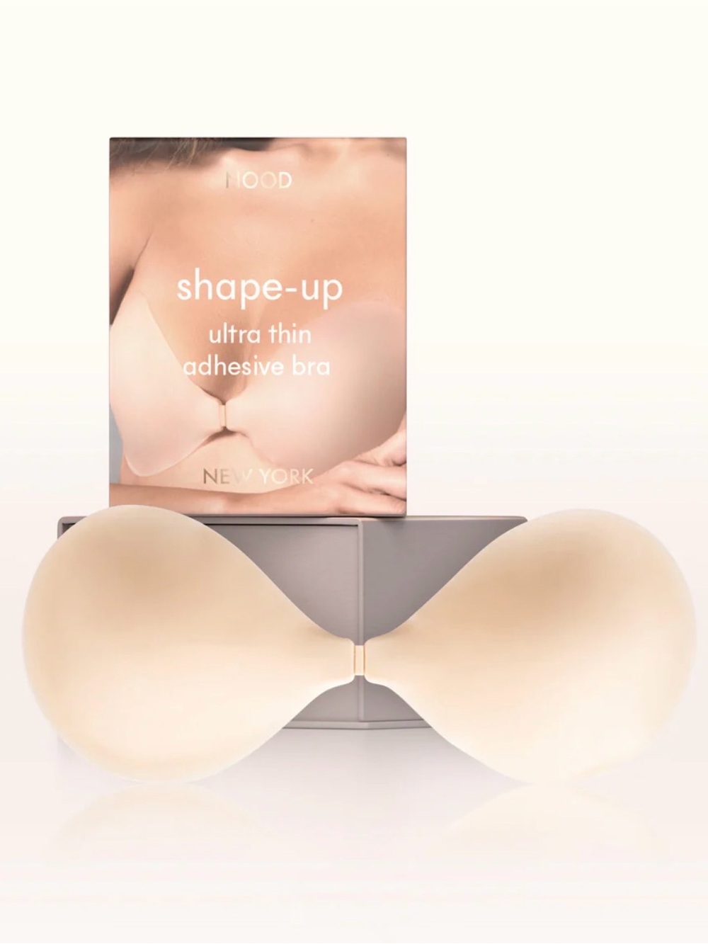 Nood Shape-Up Ultra Thin Adhesive Bra - Nude